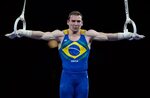 Arthur Zanetti - Arthur Zanetti Photos Photos: Gymnastics - 